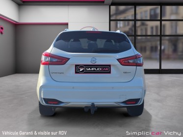Nissan qashqai 2019 1.3 dig-t 160 dct tekna révisée caméra de recul garantie 12 mois occasion simplicicar vichy...