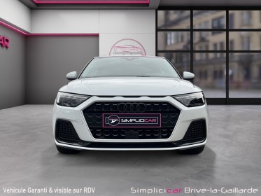 Audi a1 sportback 25 tfsi 95 ch bvm5 advanced carplay radar de recul garantie 12 mois occasion simplicicar brive la gaillarde...