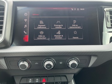 Audi a1 sportback 25 tfsi 95 ch bvm5 advanced carplay radar de recul garantie 12 mois occasion simplicicar brive la gaillarde...