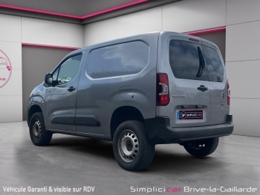 Citroen  berlingo dangel  1,5 bluehdi  100 dangel kit mains libres garantie 12 mois occasion simplicicar brive la gaillarde ...