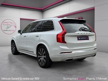 Volvo xc90 recharge t8 awd 30387 ch geartronic 8 7pl inscription attelage entretien volvo occasion paris 17ème (75)(porte...