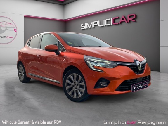 Renault clio v blue dci 115 intens / système audio bose /suivi complet renault / distribution ok / garantie 12 mois occasion...