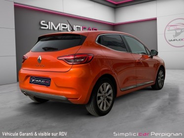 Renault clio v blue dci 115 intens / système audio bose /suivi complet renault / distribution ok / garantie 12 mois occasion...