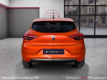 Renault clio v blue dci 115 intens / système audio bose /suivi complet renault / distribution ok / garantie 12 mois occasion...