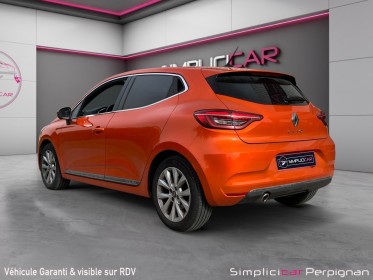 Renault clio v blue dci 115 intens / système audio bose /suivi complet renault / distribution ok / garantie 12 mois occasion...