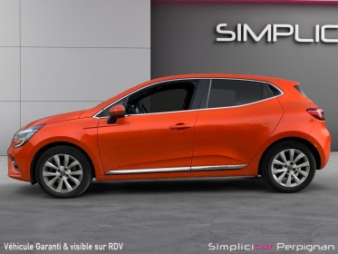 Renault clio v blue dci 115 intens / système audio bose /suivi complet renault / distribution ok / garantie 12 mois occasion...