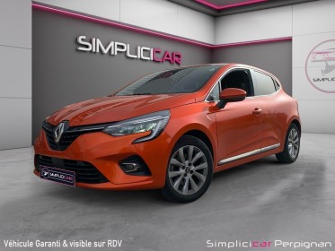 Renault clio v blue dci 115 intens / système audio bose /suivi complet renault / distribution ok / garantie 12 mois occasion...