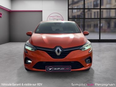 Renault clio v blue dci 115 intens / système audio bose /suivi complet renault / distribution ok / garantie 12 mois occasion...