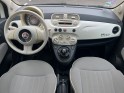 Fiat 500 1.2 8v 69 ch lounge distrib ok et garantie-pneus/batterie neufs-bluetooth-toit pano occasion simplicicar lyon nord...