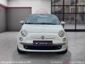 Fiat 500 1.2 8v 69 ch lounge distrib ok et garantie-pneus/batterie neufs-bluetooth-toit pano occasion simplicicar lyon nord...