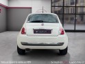 Fiat 500 1.2 8v 69 ch lounge distrib ok et garantie-pneus/batterie neufs-bluetooth-toit pano occasion simplicicar lyon nord...