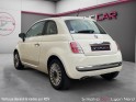 Fiat 500 1.2 8v 69 ch lounge distrib ok et garantie-pneus/batterie neufs-bluetooth-toit pano occasion simplicicar lyon nord...