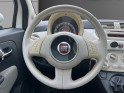 Fiat 500 1.2 8v 69 ch lounge distrib ok et garantie-pneus/batterie neufs-bluetooth-toit pano occasion simplicicar lyon nord...