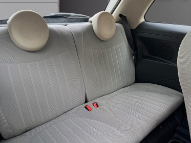 Fiat 500 1.2 8v 69 ch lounge distrib ok et garantie-pneus/batterie neufs-bluetooth-toit pano occasion simplicicar lyon nord...