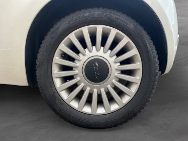 Fiat 500 1.2 8v 69 ch lounge distrib ok et garantie-pneus/batterie neufs-bluetooth-toit pano occasion simplicicar lyon nord...