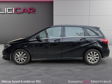 Mercedes classe b 180 7-g dct inspiration garantie 12 mois occasion montreuil (porte de vincennes)(75) simplicicar...