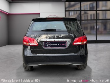 Mercedes classe b 180 7-g dct inspiration garantie 12 mois occasion montreuil (porte de vincennes)(75) simplicicar...