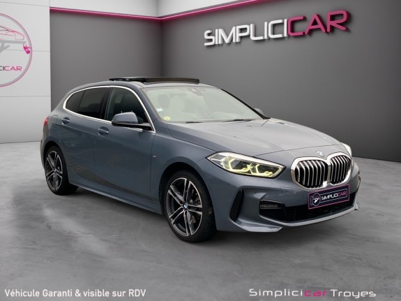 Bmw serie 1 f40 118d m sport harman kardon sièges et volant chauffants affichage tête haute garantie 12 mois occasion...