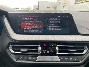 Bmw serie 1 f40 118d m sport harman kardon sièges et volant chauffants affichage tête haute garantie 12 mois occasion...