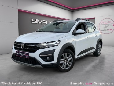 Dacia sandero eco-g 100 confort / attelage / radar arrière / garantie 12 mois occasion simplicicar perpignan  simplicicar...