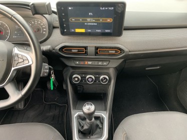Dacia sandero eco-g 100 confort / attelage / radar arrière / garantie 12 mois occasion simplicicar perpignan  simplicicar...
