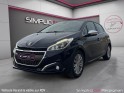 Peugeot 208 1.6 bluehdi 100ch bvm5 allure radar de recul régulateur garantie 12 mois occasion simplicicar perpignan ...