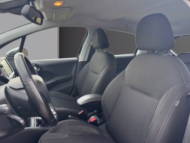 Peugeot 208 1.6 bluehdi 100ch bvm5 allure radar de recul régulateur garantie 12 mois occasion simplicicar perpignan ...