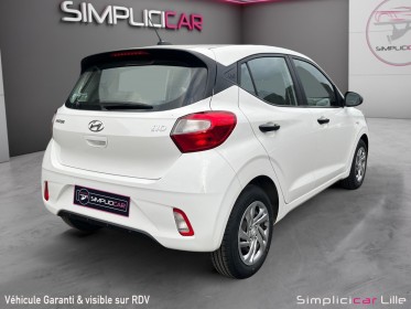 Hyundai i10 1.0 67 eco initia occasion simplicicar lille  simplicicar simplicibike france