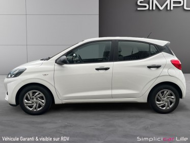 Hyundai i10 1.0 67 eco initia occasion simplicicar lille  simplicicar simplicibike france