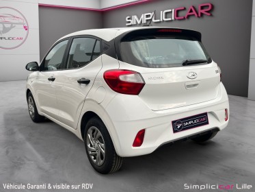 Hyundai i10 1.0 67 eco initia occasion simplicicar lille  simplicicar simplicibike france