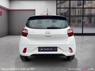 Hyundai i10 1.0 67 eco initia occasion simplicicar lille  simplicicar simplicibike france