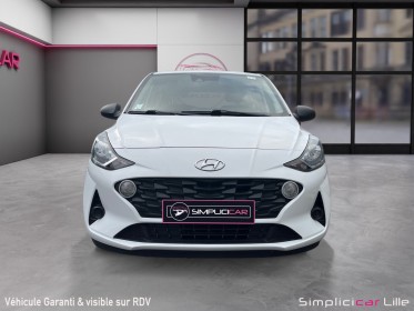 Hyundai i10 1.0 67 eco initia occasion simplicicar lille  simplicicar simplicibike france