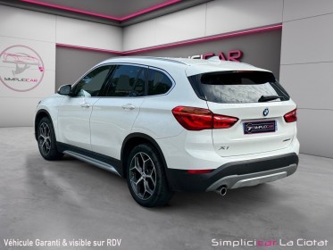 Bmw x1 f48 sdrive 18i 140 ch dkg7 xline entretien complet occasion simplicicar la ciotat simplicicar simplicibike france