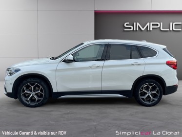 Bmw x1 f48 sdrive 18i 140 ch dkg7 xline entretien complet occasion simplicicar la ciotat simplicicar simplicibike france
