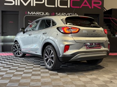 Ford puma 1.0 125cv titanium garantie 12 mois occasion  simplicicar aix les bains simplicicar simplicibike france