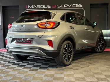 Ford puma 1.0 125cv titanium garantie 12 mois occasion  simplicicar aix les bains simplicicar simplicibike france