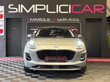 Ford puma 1.0 125cv titanium garantie 12 mois occasion  simplicicar aix les bains simplicicar simplicibike france