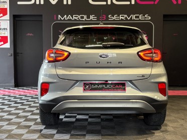 Ford puma 1.0 125cv titanium garantie 12 mois occasion  simplicicar aix les bains simplicicar simplicibike france