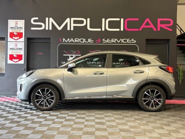 Ford puma 1.0 125cv titanium garantie 12 mois occasion  simplicicar aix les bains simplicicar simplicibike france