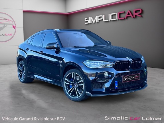 Bmw x6 m f86 pack carbone Échappement akrapovic jantes 21 garantie 12 m occasion simplicicar colmar simplicicar simplicibike...