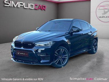 Bmw x6 m f86 pack carbone Échappement akrapovic jantes 21 garantie 12 m occasion simplicicar colmar simplicicar simplicibike...