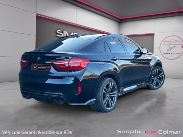 Bmw x6 m f86 pack carbone Échappement akrapovic jantes 21 garantie 12 m occasion simplicicar colmar simplicicar simplicibike...