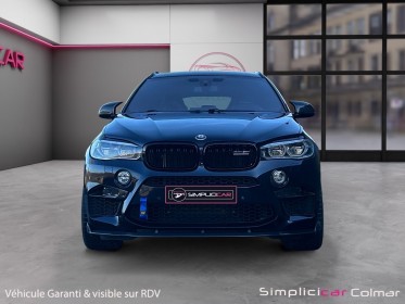 Bmw x6 m f86 pack carbone Échappement akrapovic jantes 21 garantie 12 m occasion simplicicar colmar simplicicar simplicibike...