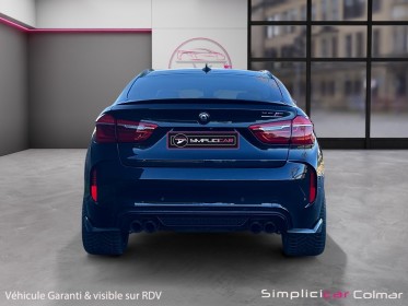 Bmw x6 m f86 pack carbone Échappement akrapovic jantes 21 garantie 12 m occasion simplicicar colmar simplicicar simplicibike...