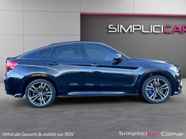 Bmw x6 m f86 pack carbone Échappement akrapovic jantes 21 garantie 12 m occasion simplicicar colmar simplicicar simplicibike...