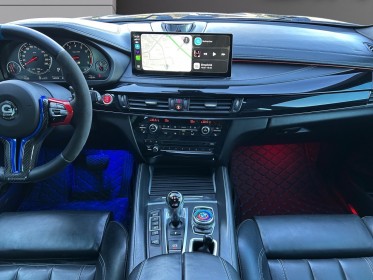 Bmw x6 m f86 pack carbone Échappement akrapovic jantes 21 garantie 12 m occasion simplicicar colmar simplicicar simplicibike...