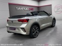 Volkswagen t-roc cabriolet 1.5 tsi evo 150 start/stop dsg7 r-line occasion paris 17ème (75)(porte maillot) simplicicar...