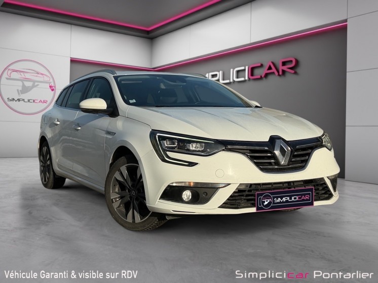 Renault megane iv estate tce 140 fap intens garantie 12 mois occasion simplicicar pontarlier auto  simplicicar simplicibike...
