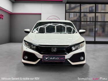 Honda civic 2017 1.0 i-vtec 129 exclusive occasion simplicicar pau simplicicar simplicibike france