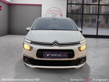 Citroen c4 spacetourer bluehdi 160 ss eat8 shine  entretien citroën complet occasion avignon (84) simplicicar simplicibike...